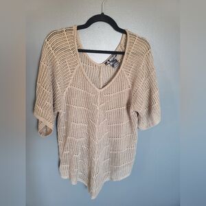 United States Sweaters Tan Knit Sweater